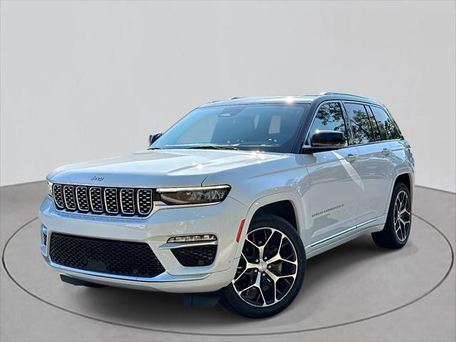 2022 Jeep Grand Cherokee Summit Reserve 4x4