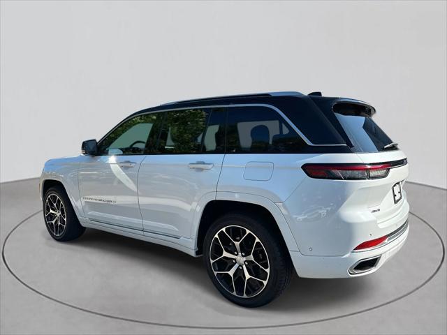 2022 Jeep Grand Cherokee Summit Reserve 4x4