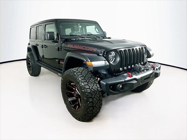 2020 Jeep Wrangler Unlimited Rubicon 4X4