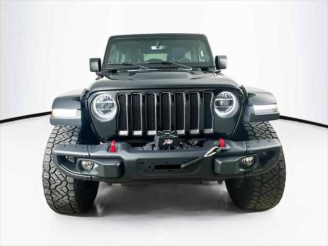 2020 Jeep Wrangler Unlimited Rubicon 4X4
