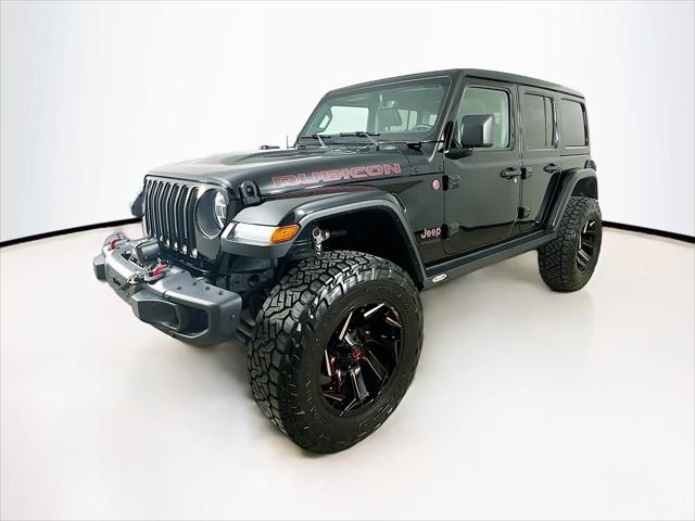 2020 Jeep Wrangler Unlimited Rubicon 4X4