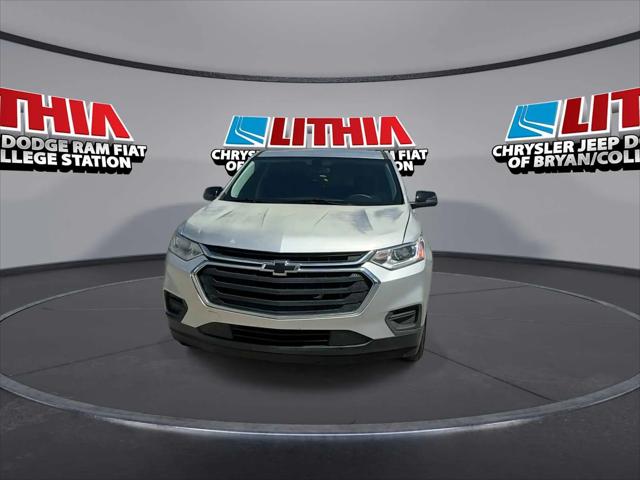 2021 Chevrolet Traverse FWD LS 2021 Chevrolet Traverse FWD LS