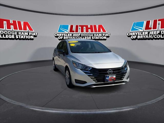 2024 Nissan Versa 1.6 S 2024 Nissan Versa 1.6 S