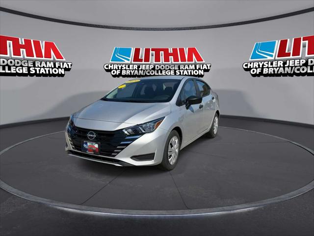 2024 Nissan Versa 1.6 S 2024 Nissan Versa 1.6 S