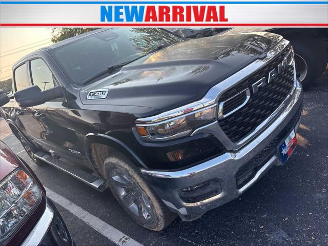 2025 RAM 1500 Lone Star Crew Cab 4x4 57 Box 2025 RAM 1500 Lone Star Crew Cab 4x4 57 Box