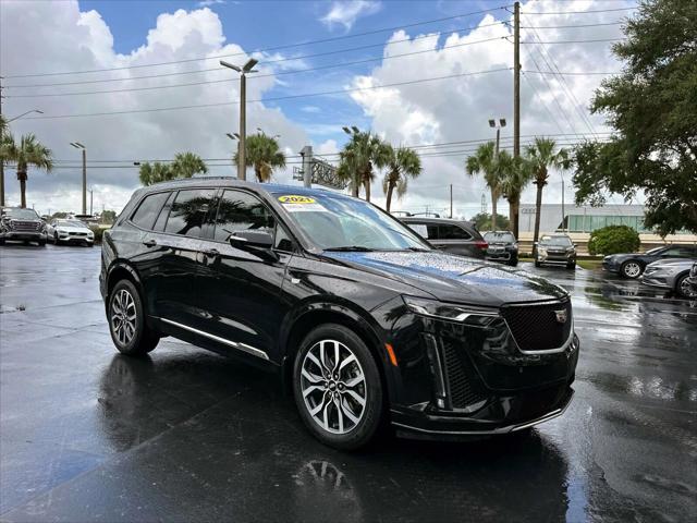 2021 Cadillac XT6 AWD Sport