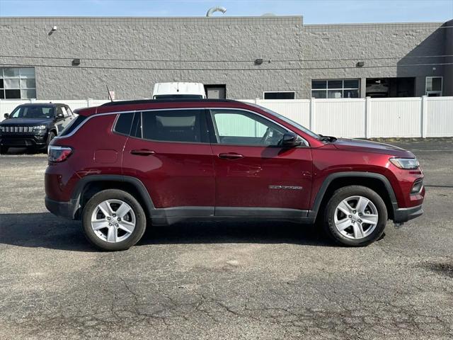 2022 Jeep Compass Latitude 4x4