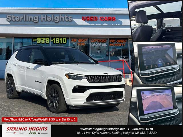 2024 Jeep Compass Limited 4x4 2024 Jeep Compass Limited 4x4