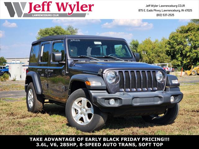 2022 Jeep Wrangler Unlimited Sport S 4x4 2022 Jeep Wrangler Unlimited Sport S 4x4