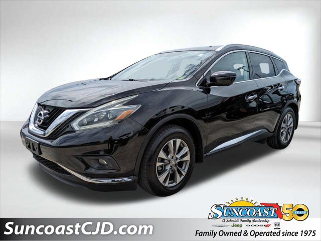 2018 Nissan Murano SL 2018 Nissan Murano SL