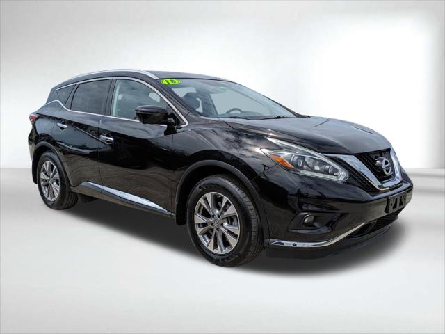 2018 Nissan Murano SL 2018 Nissan Murano SL