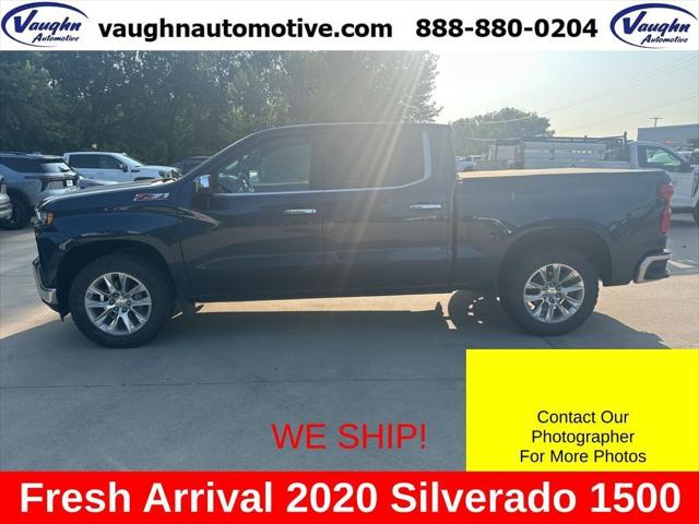 2020 Chevrolet Silverado 1500 4WD Crew Cab Short Bed LTZ
