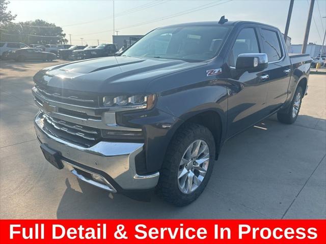 2020 Chevrolet Silverado 1500 4WD Crew Cab Short Bed LTZ