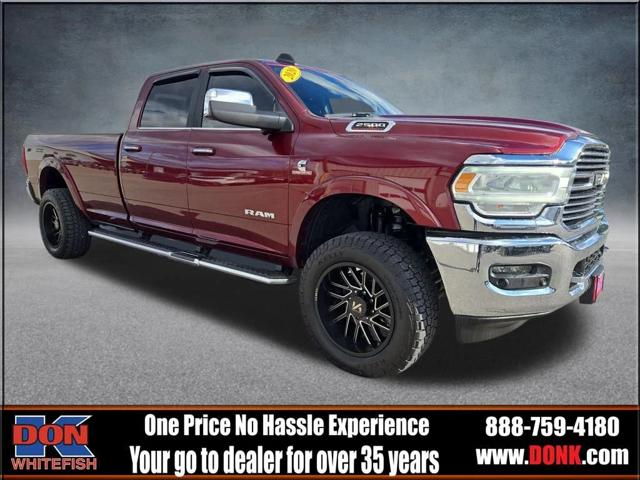 2020 RAM 2500 Laramie Crew Cab 4X4 8 Box 2020 RAM 2500 Laramie Crew Cab 4X4 8 Box