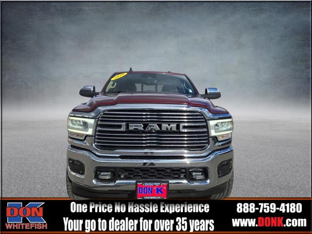 2020 RAM 2500 Laramie Crew Cab 4X4 8 Box 2020 RAM 2500 Laramie Crew Cab 4X4 8 Box