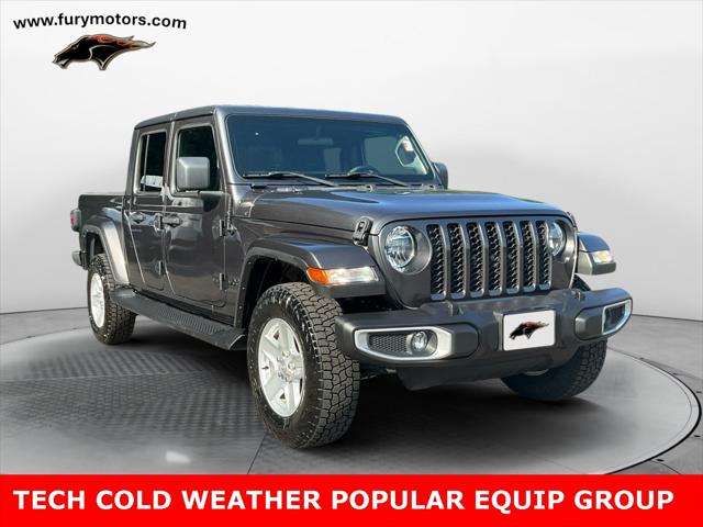 2022 Jeep Gladiator Sport S 4x4