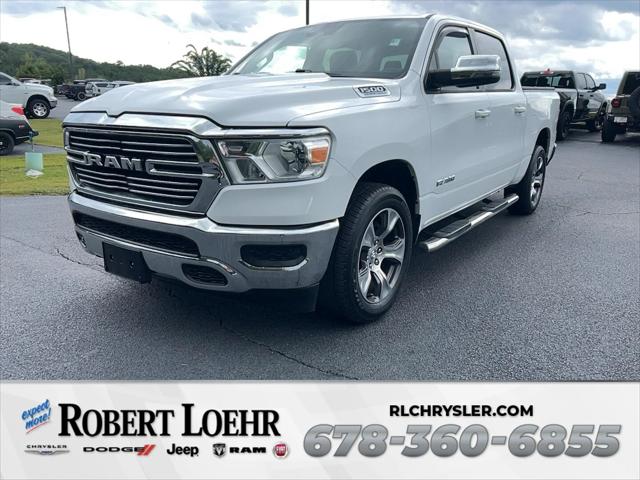 2023 RAM 1500 Laramie Crew Cab 4x4 57 Box 2023 RAM 1500 Laramie Crew Cab 4x4 57 Box