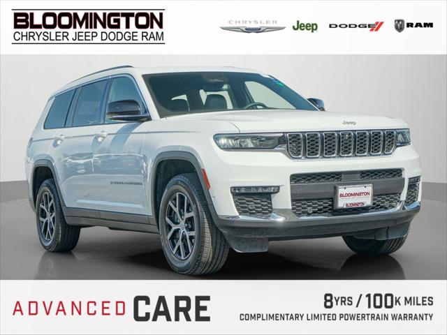 2024 Jeep Grand Cherokee L Limited 4x4 2024 Jeep Grand Cherokee L Limited 4x4