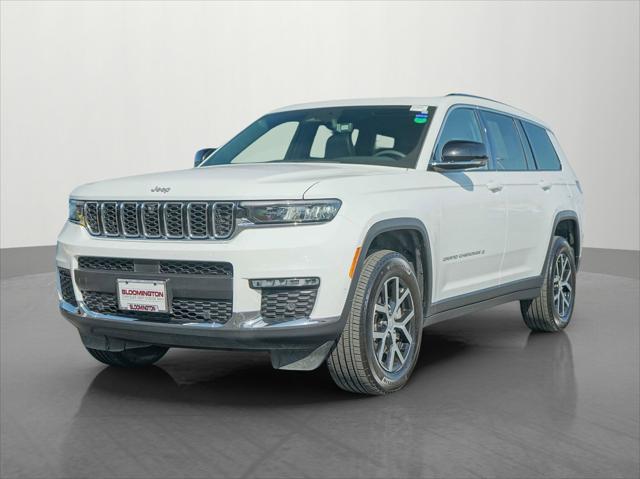2024 Jeep Grand Cherokee L Limited 4x4 2024 Jeep Grand Cherokee L Limited 4x4
