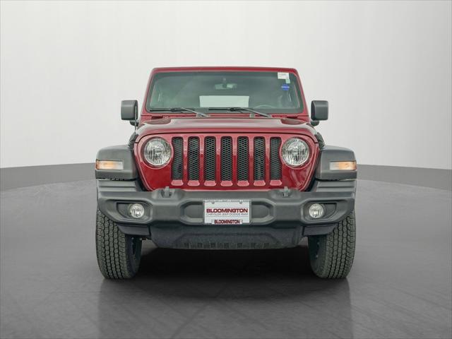 2021 Jeep Wrangler Unlimited Sport S 4x4 2021 Jeep Wrangler Unlimited Sport S 4x4