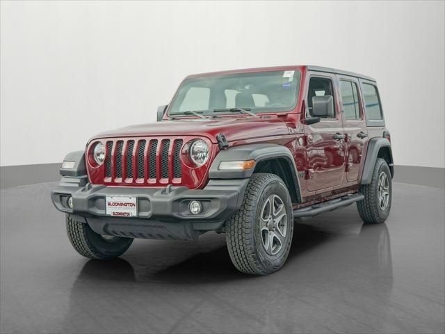 2021 Jeep Wrangler Unlimited Sport S 4x4 2021 Jeep Wrangler Unlimited Sport S 4x4