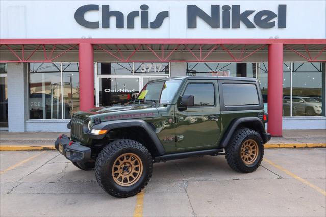 2021 Jeep Wrangler Rubicon 4X4