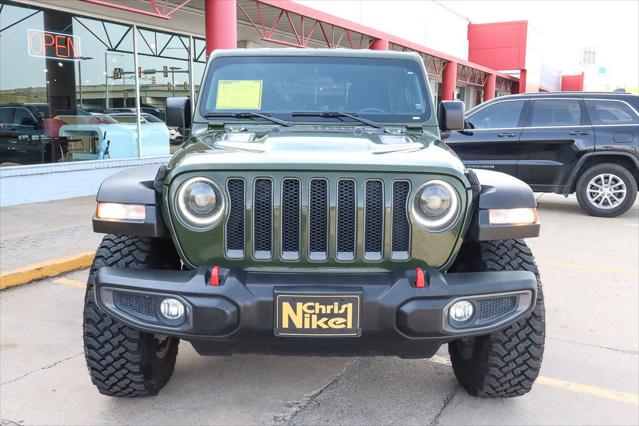 2021 Jeep Wrangler Rubicon 4X4