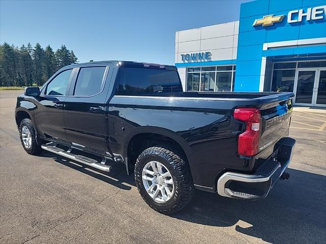 2022 Chevrolet Silverado 1500 4WD Crew Cab Standard Bed LT