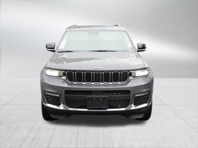 2022 Jeep Grand Cherokee L Limited 4x4 2022 Jeep Grand Cherokee L Limited 4x4