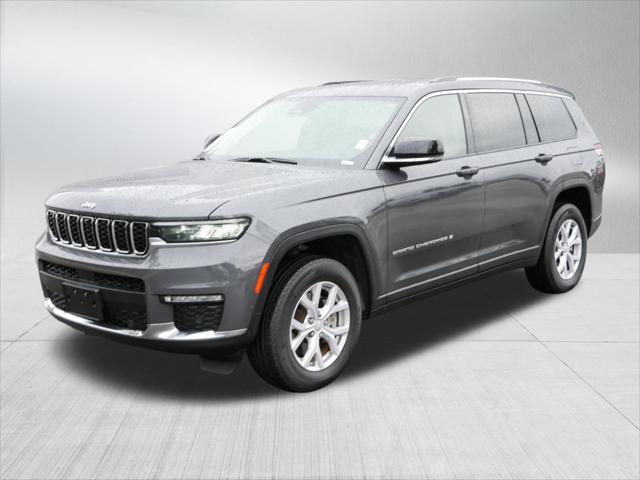2022 Jeep Grand Cherokee L Limited 4x4 2022 Jeep Grand Cherokee L Limited 4x4