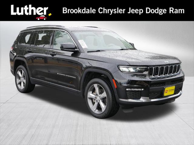 2022 Jeep Grand Cherokee L Limited 4x4 2022 Jeep Grand Cherokee L Limited 4x4
