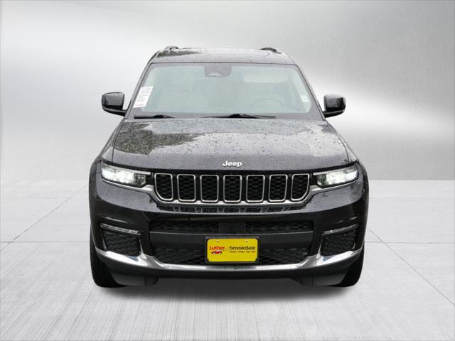 2022 Jeep Grand Cherokee L Limited 4x4 2022 Jeep Grand Cherokee L Limited 4x4