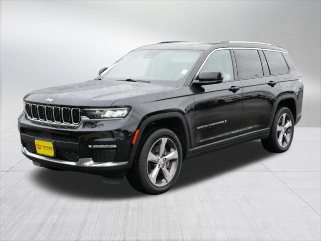 2022 Jeep Grand Cherokee L Limited 4x4 2022 Jeep Grand Cherokee L Limited 4x4