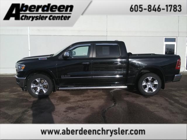 2020 RAM 1500 Laramie Crew Cab 4x4 57 Box