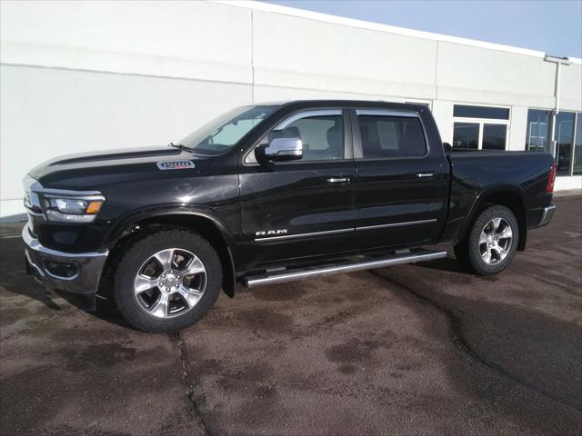 2020 RAM 1500 Laramie Crew Cab 4x4 57 Box