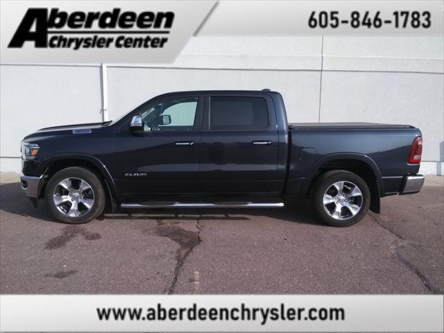 2021 RAM 1500 Laramie Crew Cab 4x4 57 Box 2021 RAM 1500 Laramie Crew Cab 4x4 57 Box
