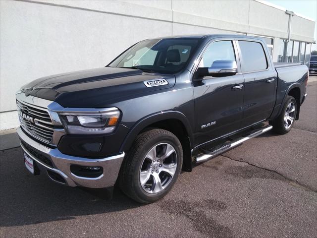 2021 RAM 1500 Laramie Crew Cab 4x4 57 Box 2021 RAM 1500 Laramie Crew Cab 4x4 57 Box