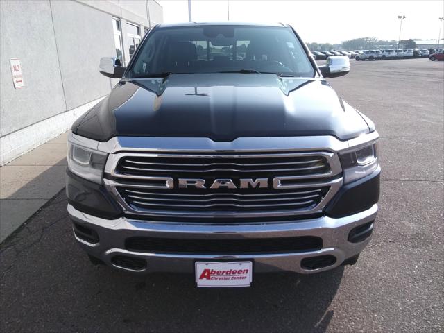 2021 RAM 1500 Laramie Crew Cab 4x4 57 Box 2021 RAM 1500 Laramie Crew Cab 4x4 57 Box