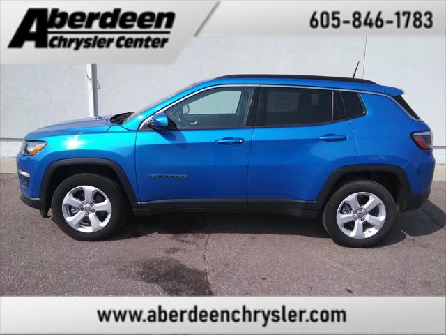2018 Jeep Compass Latitude 4x4