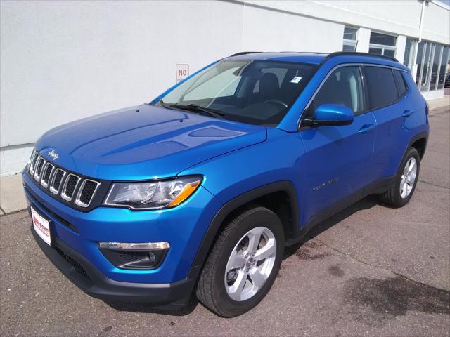 2018 Jeep Compass Latitude 4x4