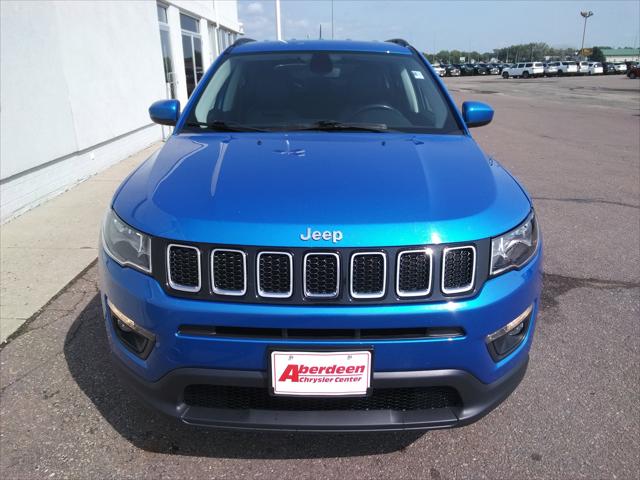 2018 Jeep Compass Latitude 4x4