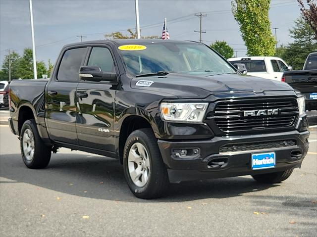 2019 RAM 1500 Big Horn/Lone Star Crew Cab 4x4 57 Box 2019 RAM 1500 Big Horn/Lone Star Crew Cab 4x4 57 Box