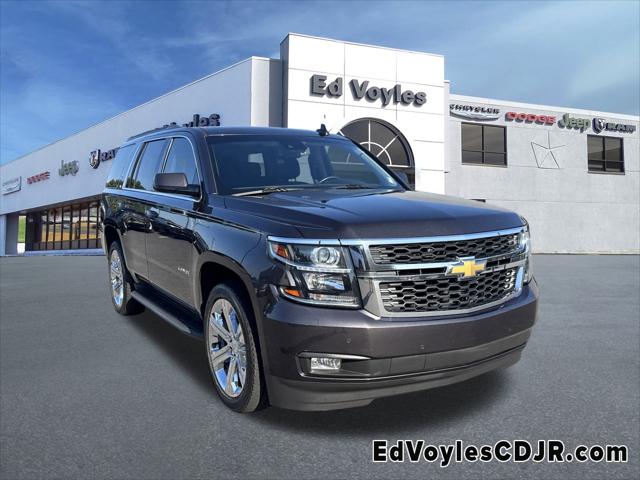 2018 Chevrolet Tahoe LT