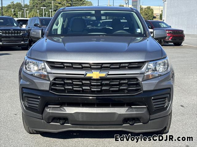 2022 Chevrolet Colorado 4WD Crew Cab Short Box WT
