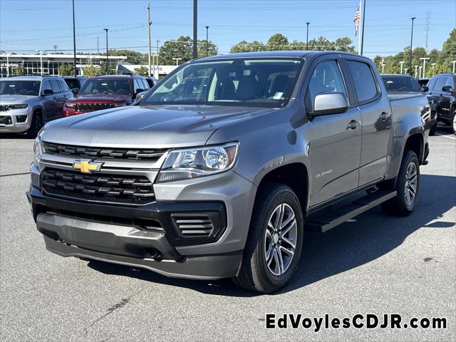 2022 Chevrolet Colorado 4WD Crew Cab Short Box WT