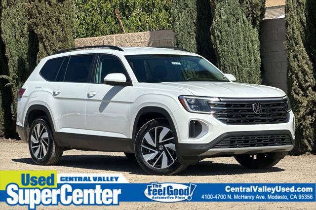 2024 Volkswagen Atlas 2.0T SE w/Technology 2024 Volkswagen Atlas 2.0T SE w/Technology