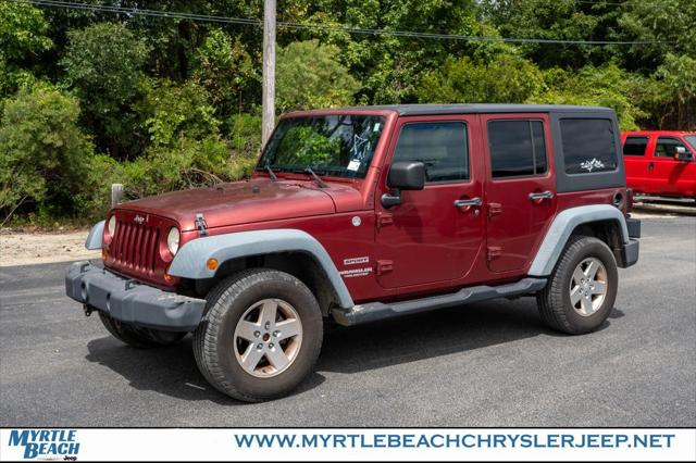 2011 Jeep Wrangler Unlimited Sport