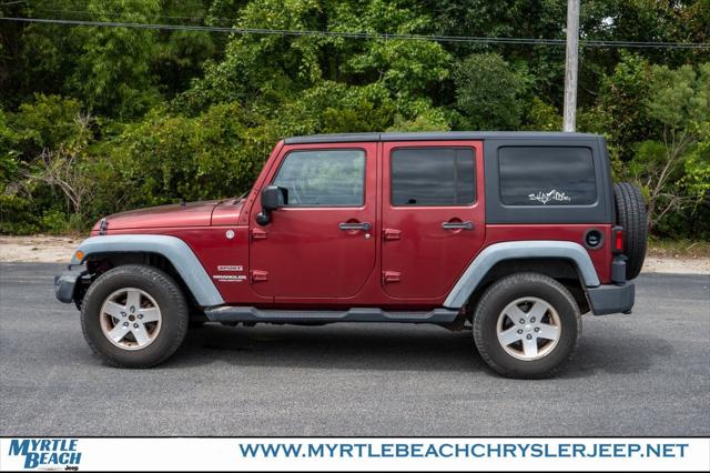 2011 Jeep Wrangler Unlimited Sport