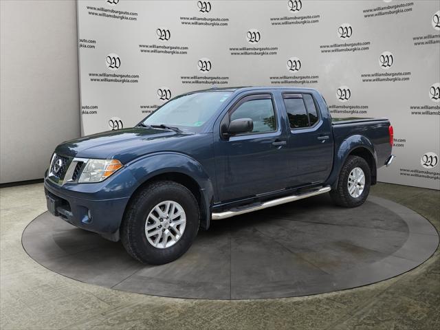 2017 Nissan Frontier SV