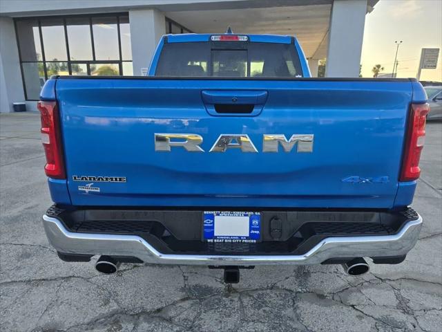 2025 RAM 1500 Laramie Crew Cab 4x4 57 Box